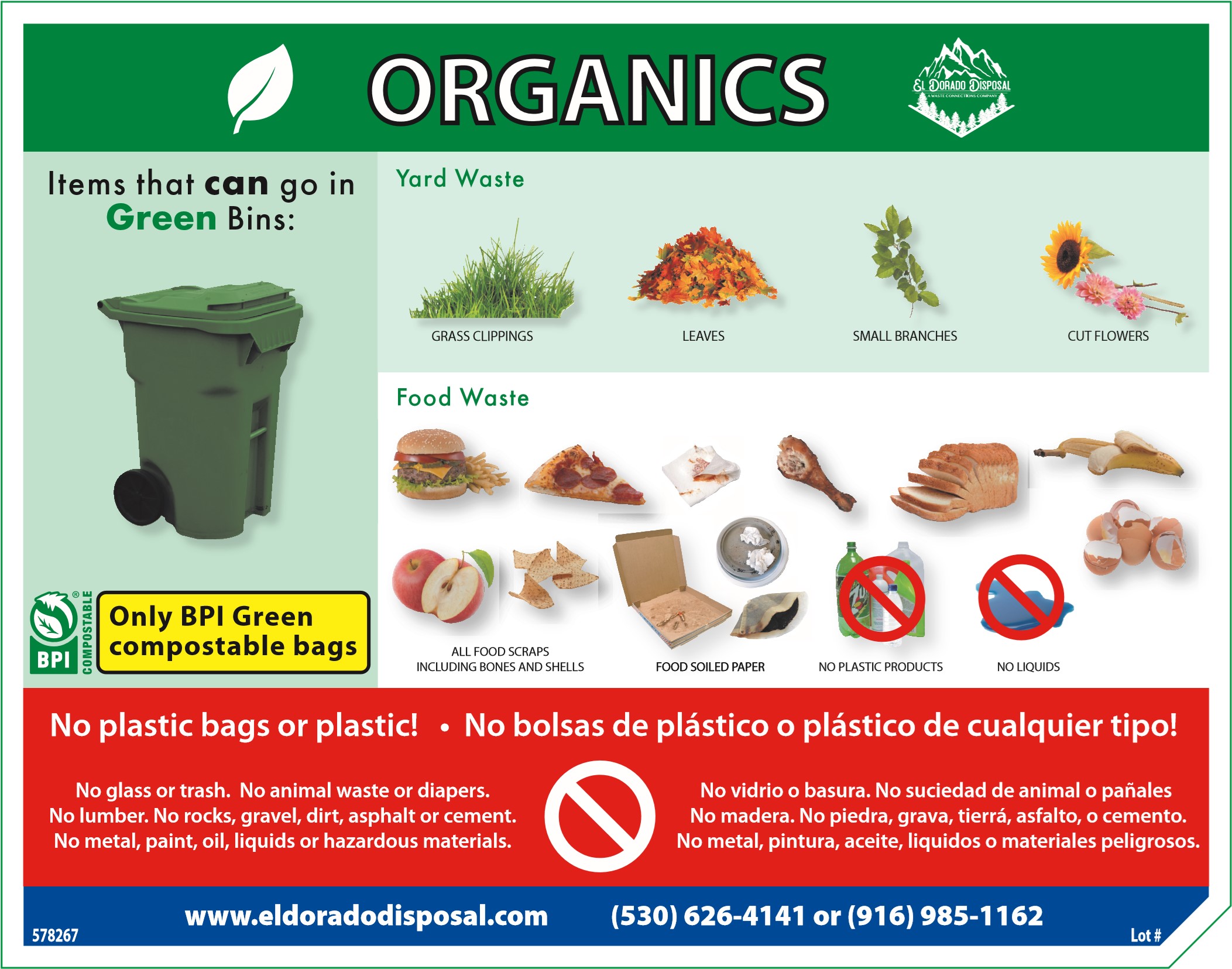 Green Waste Items