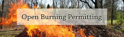 Open Burning Permitting